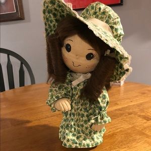 Vintage Homemade Decorative Doll